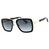 Marc Jacobs MARC 674/S 0807 9O Black/Gold/Grey Gradient Sunglasses Male One Size